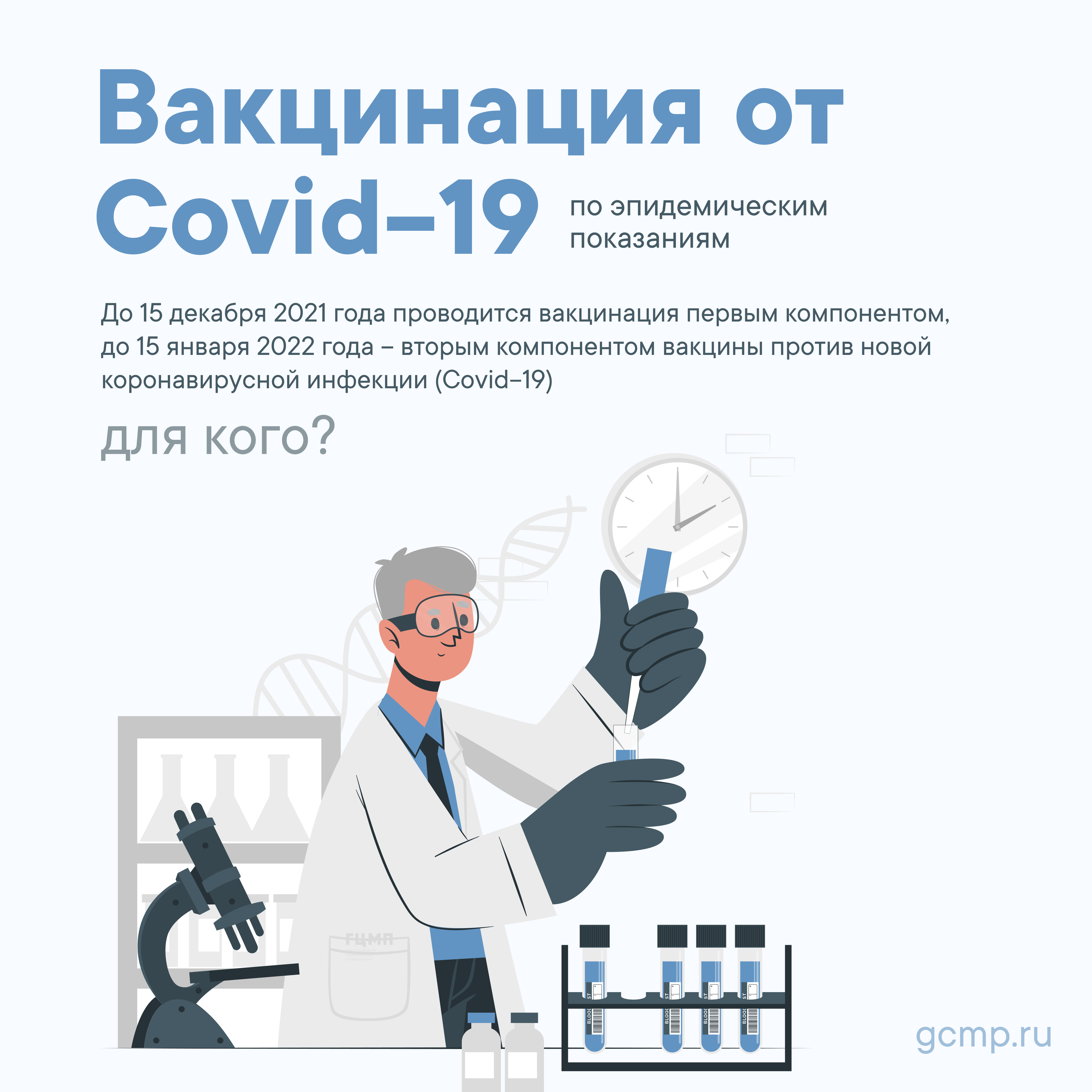 Вакцинация от COVID 19 1
