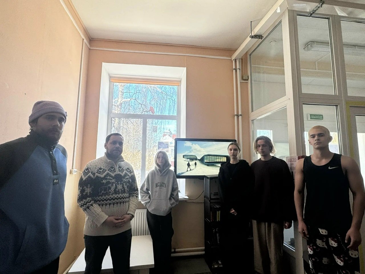 Тематическое мероприятие, посвященное Арктике, состоялось в Молодежном центре.