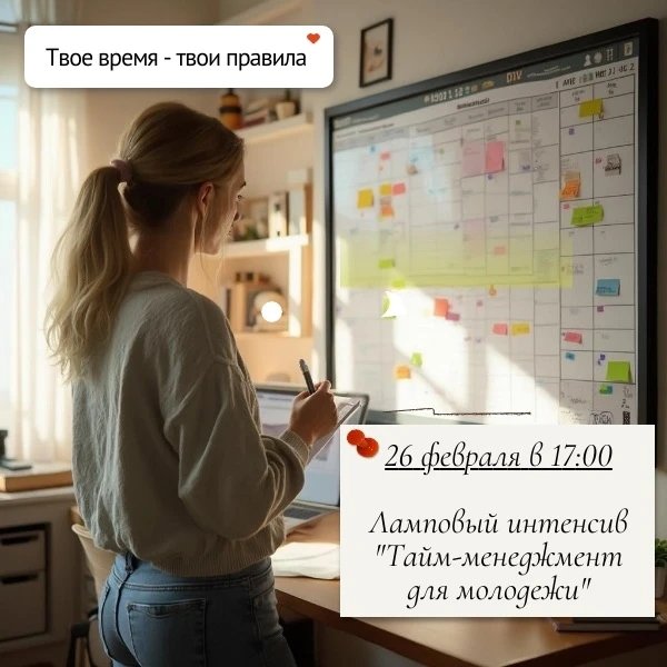 На интенсиве обсудим: