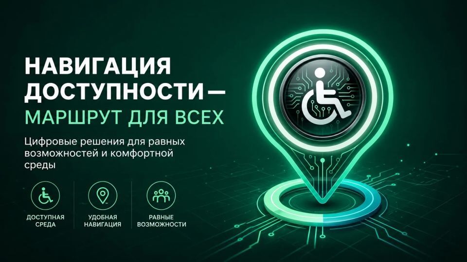 Летний марафон «Навигация доступности – маршрут для всех»